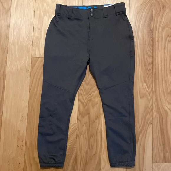 Easton Softball Pants Capri Charcoal Athletic medium Womens - Picture 2 of 8